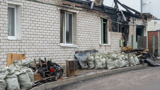 24/7 Emergency Fire Damage Removal experts in Palmetto, FL